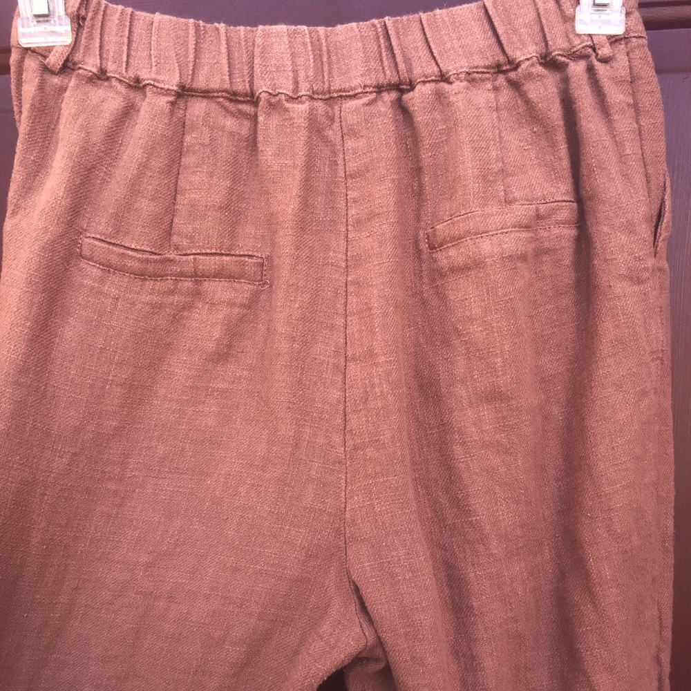 3 for $20 ✨ Linen high-waisted pants - Picture 7 of 12